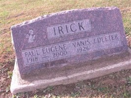 Paul Eugene Irick Paul Eugene Irick