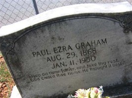 Paul Ezra Graham Paul Ezra Graham