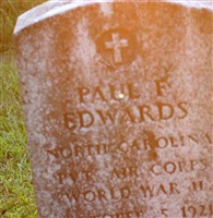 Paul F. Edwards Paul F. Edwards