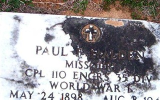 Paul F. Halden Paul F. Halden