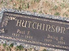 Paul F Hutchinson