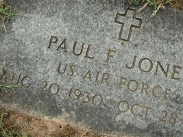 Paul F Jones Paul F Jones