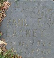 Paul F. Lackey