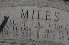 Paul F. Miles Paul F. Miles