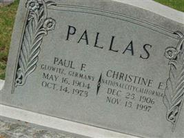 Paul F. Pallas
