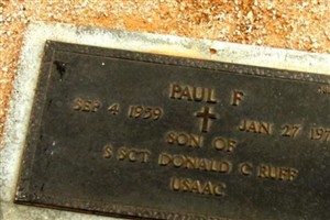 Paul F Ruff