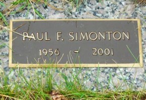 Paul F. Simonton Paul F. Simonton