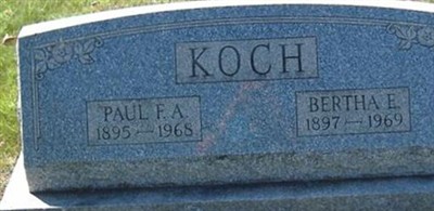 Paul F.A. Koch Paul F.A. Koch