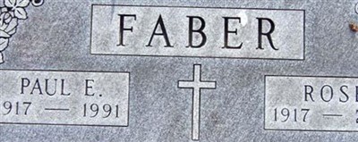 Paul Faber Paul Faber