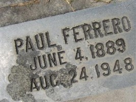 Paul Ferrero