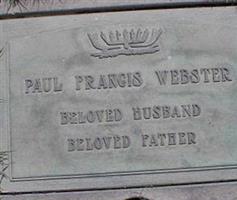 Paul Francis Webster