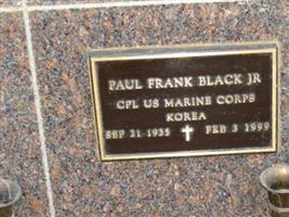 Paul Frank Black, Jr