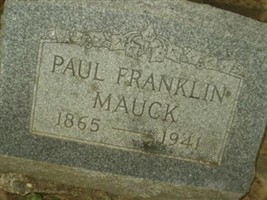 Paul Franklin Mauck