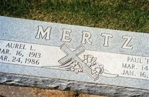 Paul Franz Frederick "Pete" Mertz