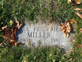 Paul Frederick Miller Paul Frederick Miller