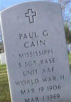 Paul G Cain Paul G Cain