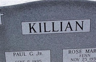 Paul G Killian, Jr Paul G Killian, Jr