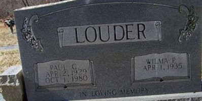 Paul G. Louder Paul G. Louder