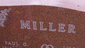 Paul G Miller Paul G Miller