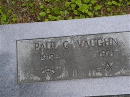 Paul G Vaughn Paul G Vaughn