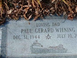 Paul Gerard Wiening Paul Gerard Wiening