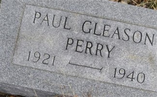Paul Gleason Perry Paul Gleason Perry