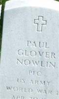 Paul Glover Nowlin