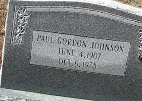 Paul Gordon Johnson