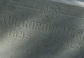 Paul Gordon Merkel (1870425.jpg) Paul Gordon Merkel (1870425.jpg)