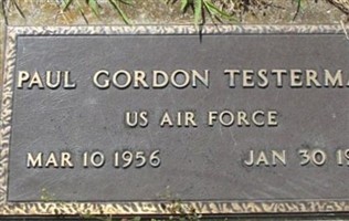 Paul Gordon Testerman