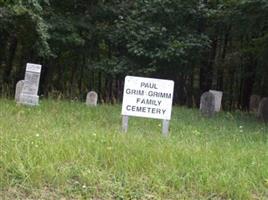 Paul Grim Cemetery