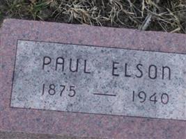 Paul Guy Elson