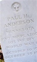 Paul H Anderson Paul H Anderson