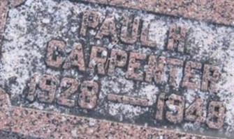 Paul H Carpenter Paul H Carpenter