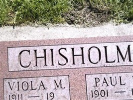 Paul H. Chisholm Paul H. Chisholm