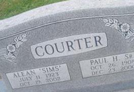 Paul H Courter, Sr