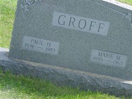 Paul H Groff Paul H Groff