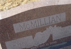 Paul H Hopkins McMillian Paul H Hopkins McMillian