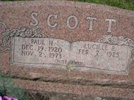 Paul H. Scott Paul H. Scott