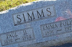 Paul H Simms Paul H Simms