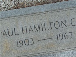 Paul Hamilton Cox