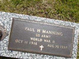 Paul Hamilton Manning