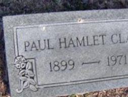 Paul Hamlet Clark