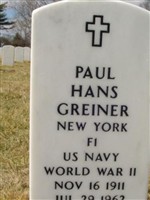 Paul Hans Greiner Paul Hans Greiner