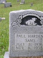 Paul Harden Sams
