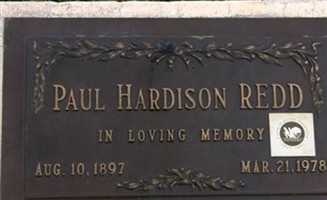 Paul Hardison Redd