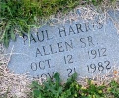 Paul Harris Allen Paul Harris Allen