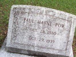 Paul Hayne Pow, Sr