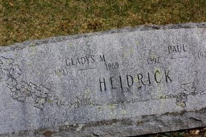 Paul Heidrick Paul Heidrick