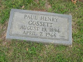 Paul Henry Gossett